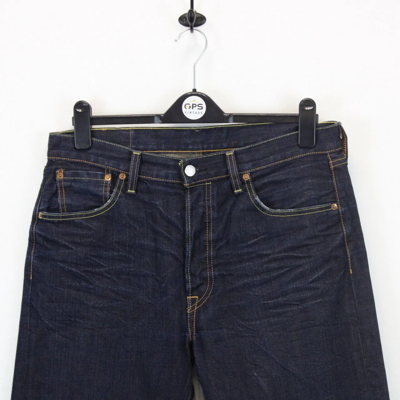 LEVIS 501 Jeans Dark Blue | W34 L34