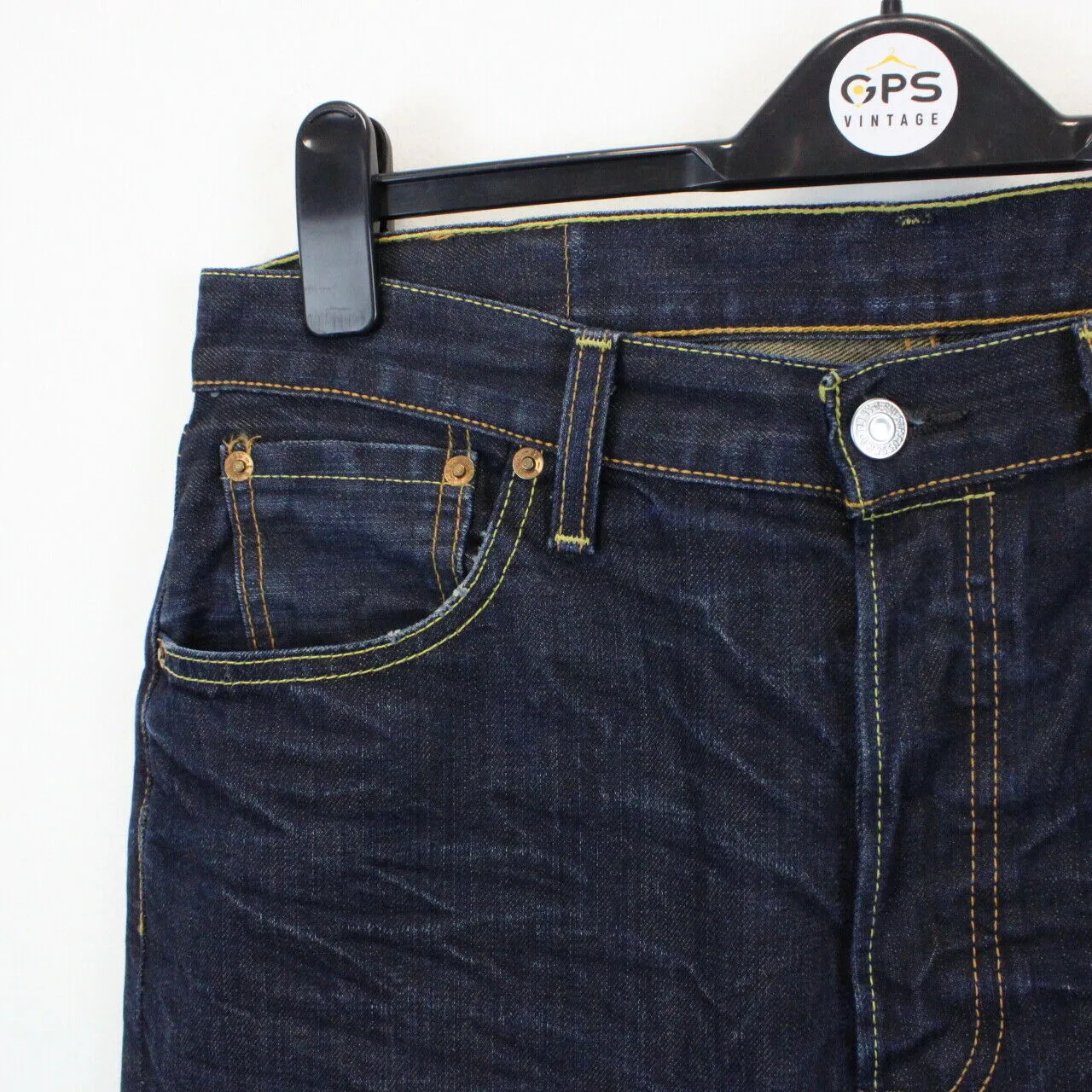 LEVIS 501 Jeans Dark Blue | W34 L34