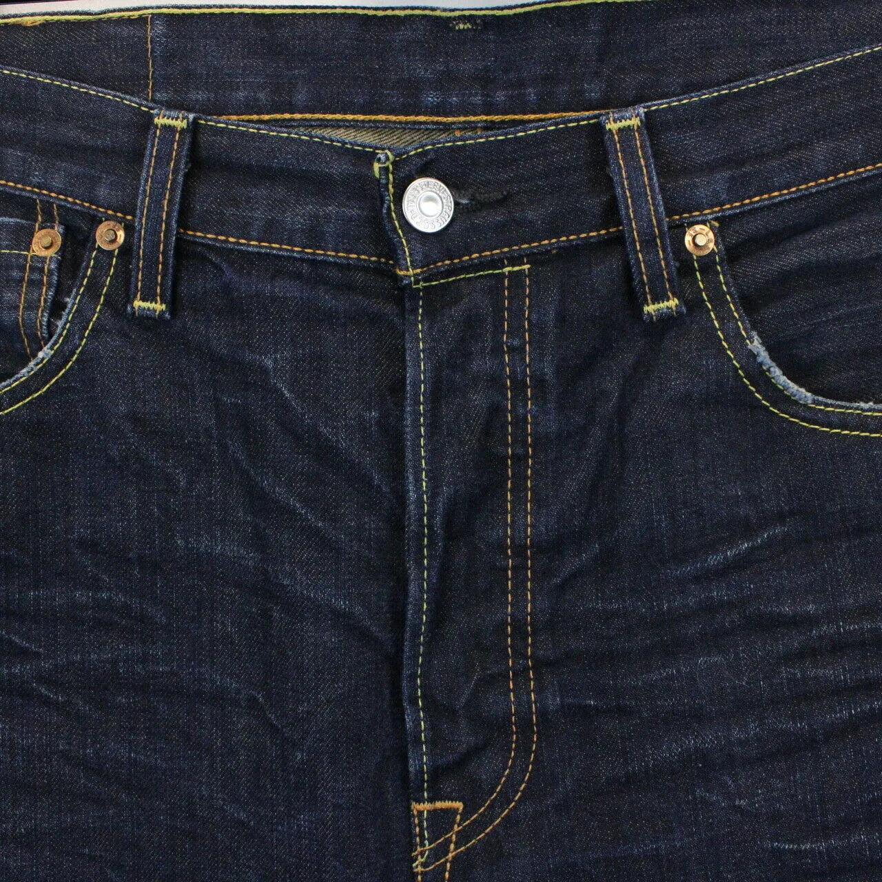 LEVIS 501 Jeans Dark Blue | W34 L34