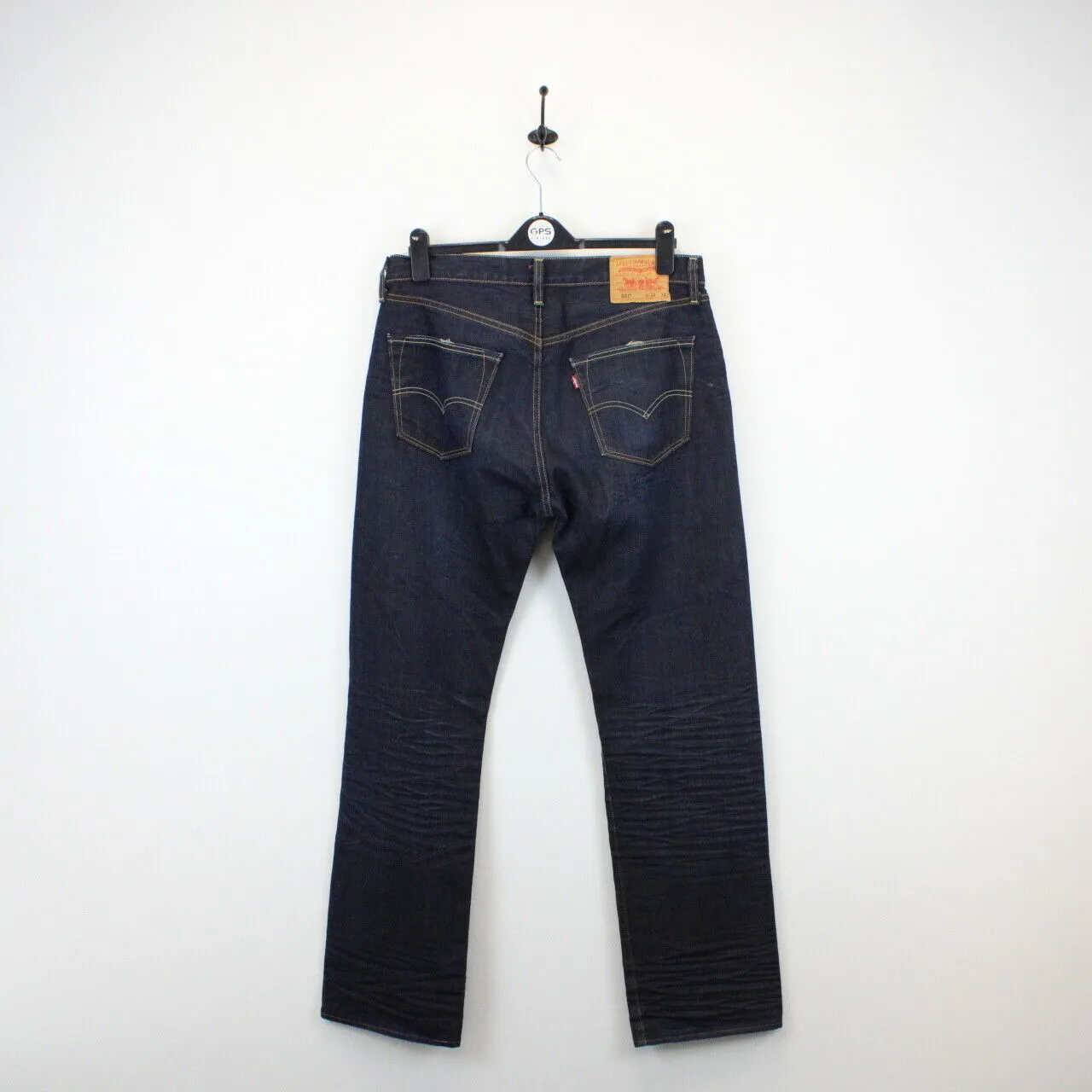 LEVIS 501 Jeans Dark Blue | W34 L34