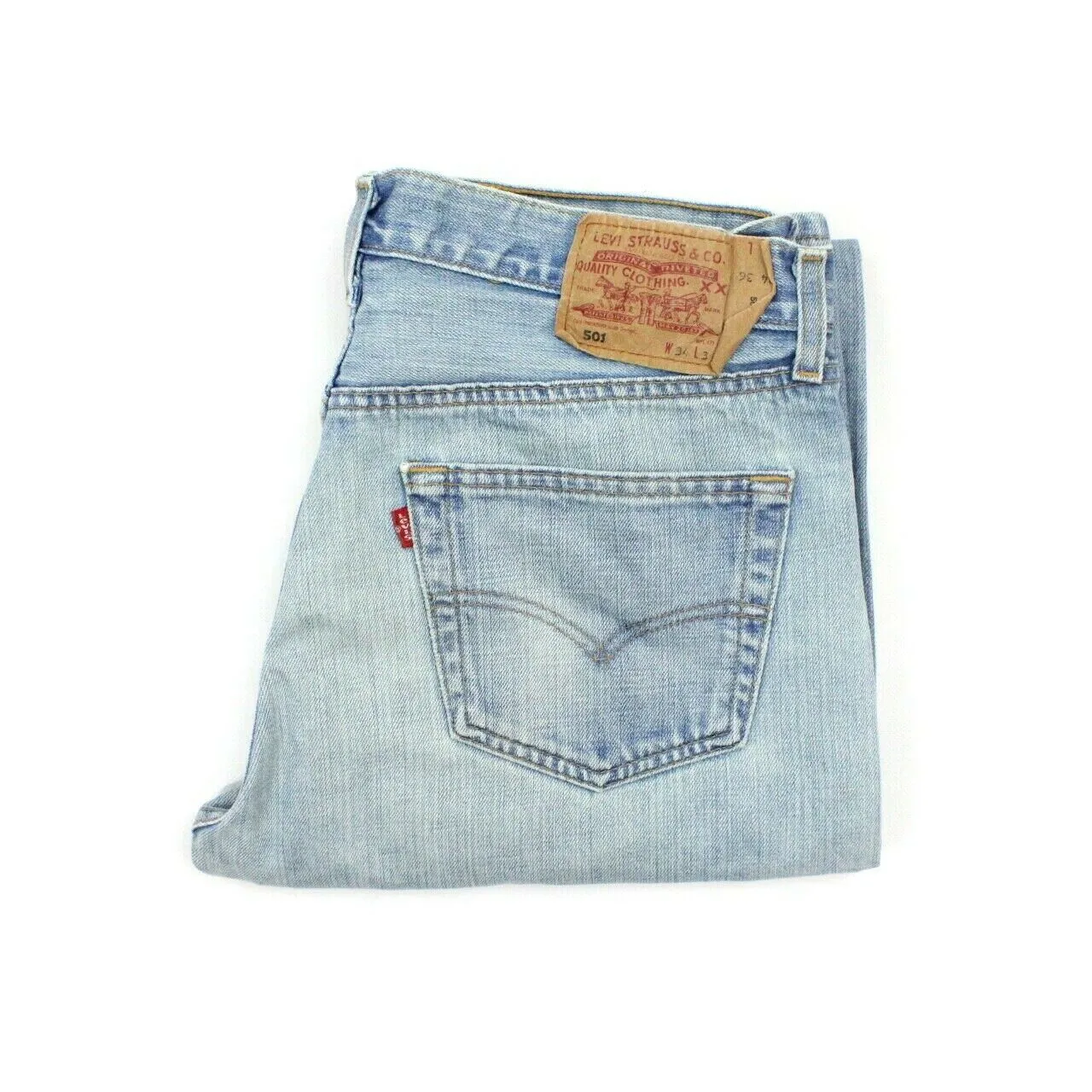 LEVIS 501 Jeans Light Blue | W34 L36