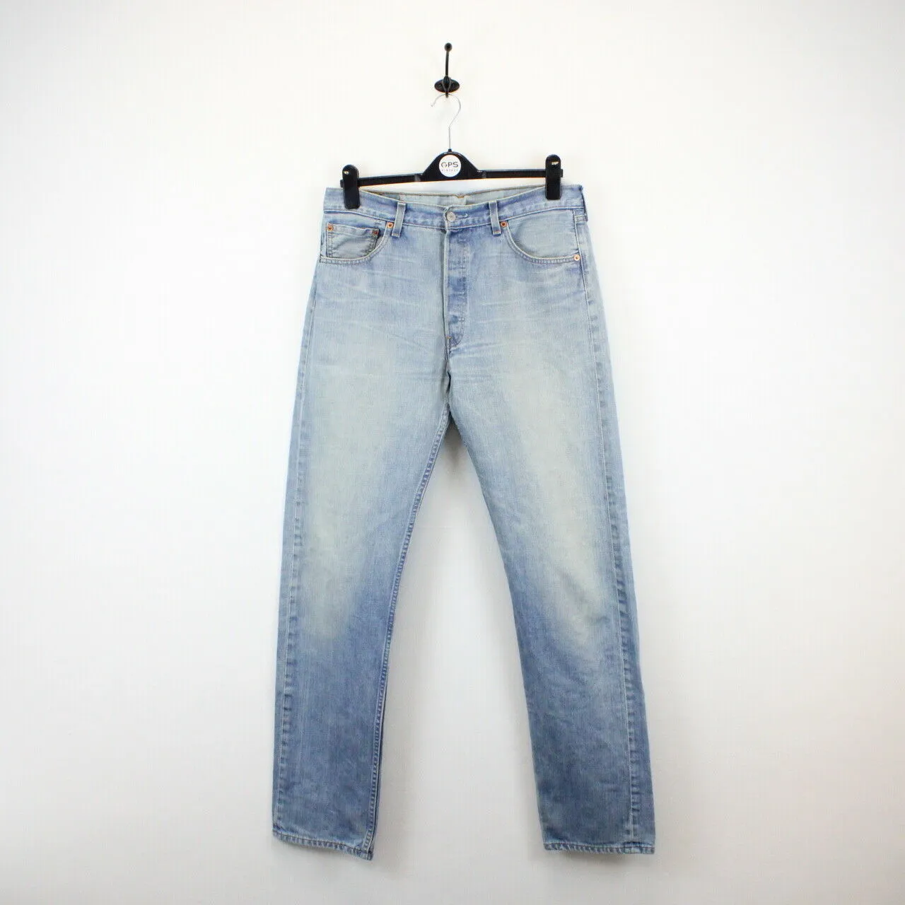 LEVIS 501 Jeans Light Blue | W34 L36