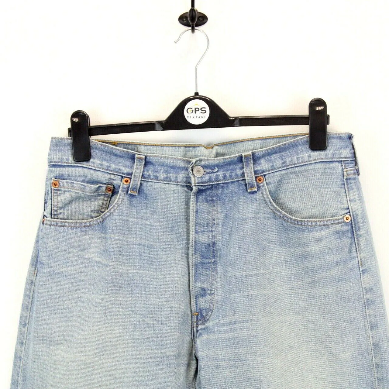 LEVIS 501 Jeans Light Blue | W34 L36