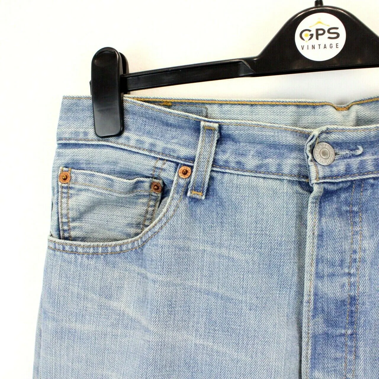 LEVIS 501 Jeans Light Blue | W34 L36