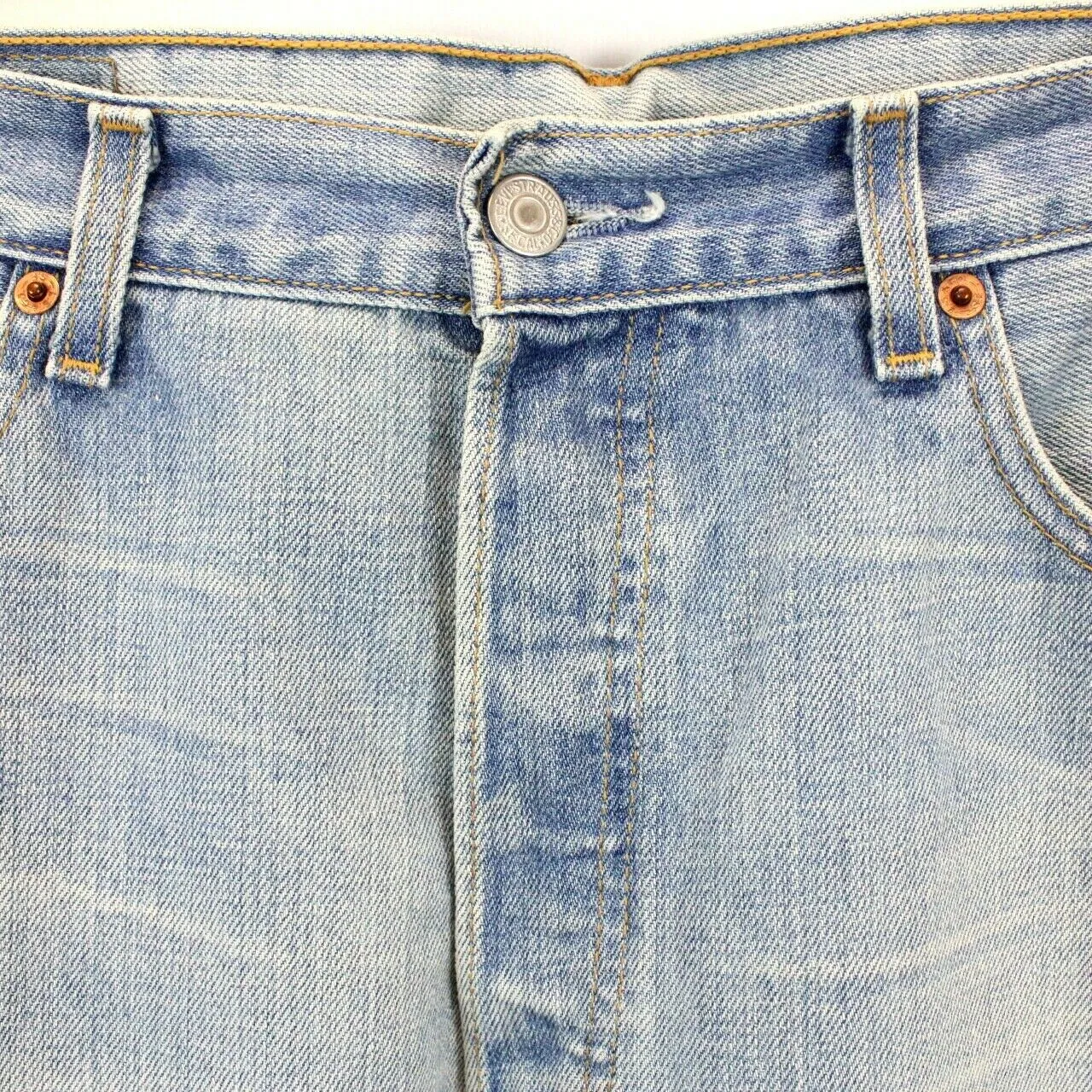 LEVIS 501 Jeans Light Blue | W34 L36