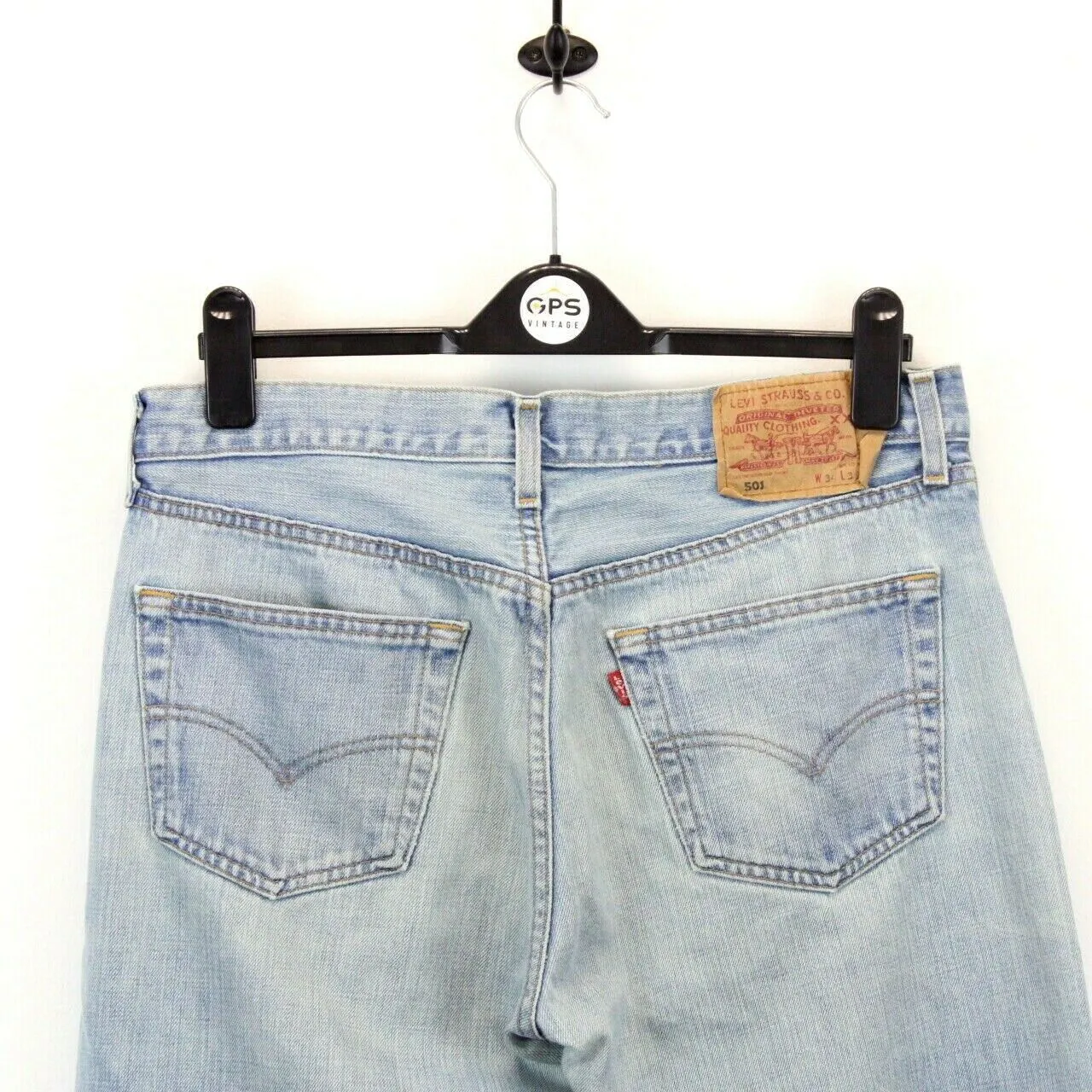 LEVIS 501 Jeans Light Blue | W34 L36