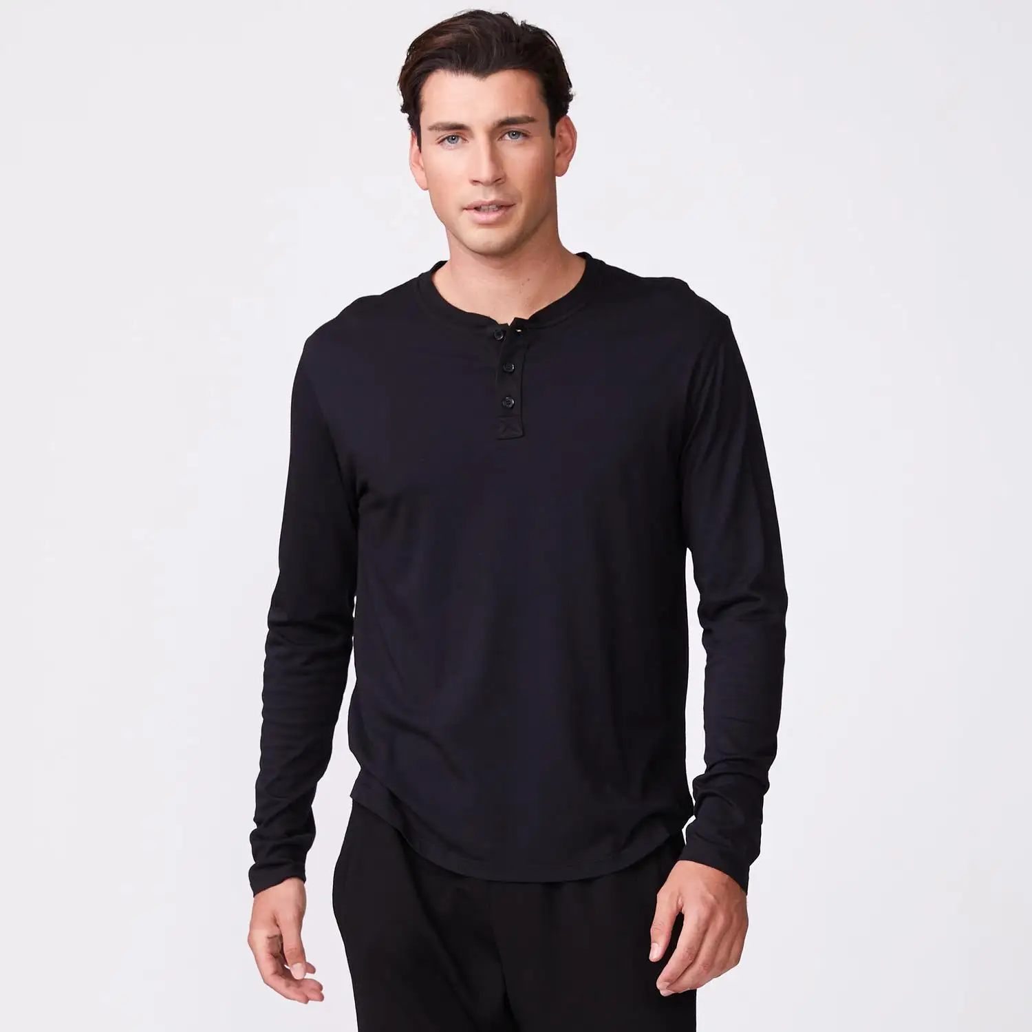 Long Sleeve Henley