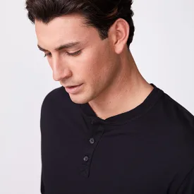 Long Sleeve Henley