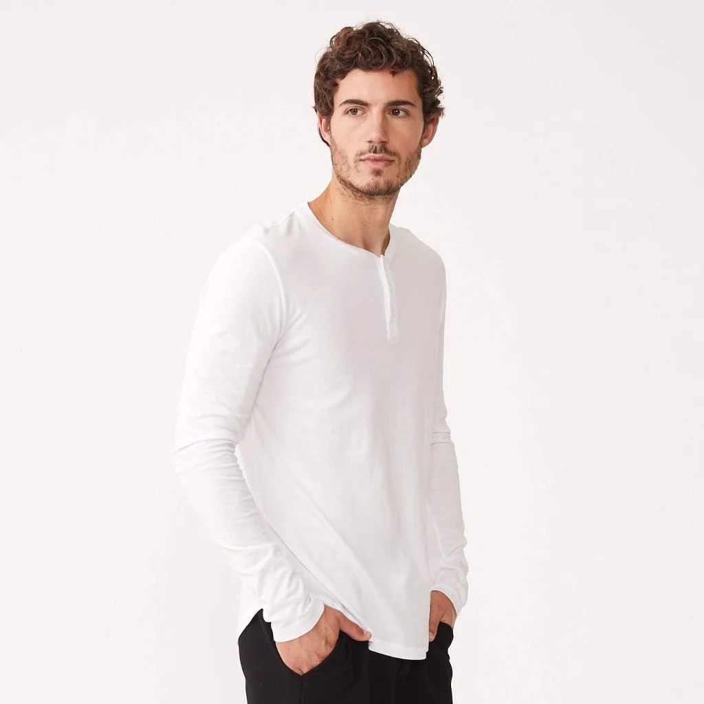 Long Sleeve Henley