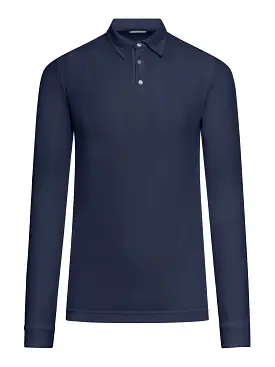 long sleeves polo