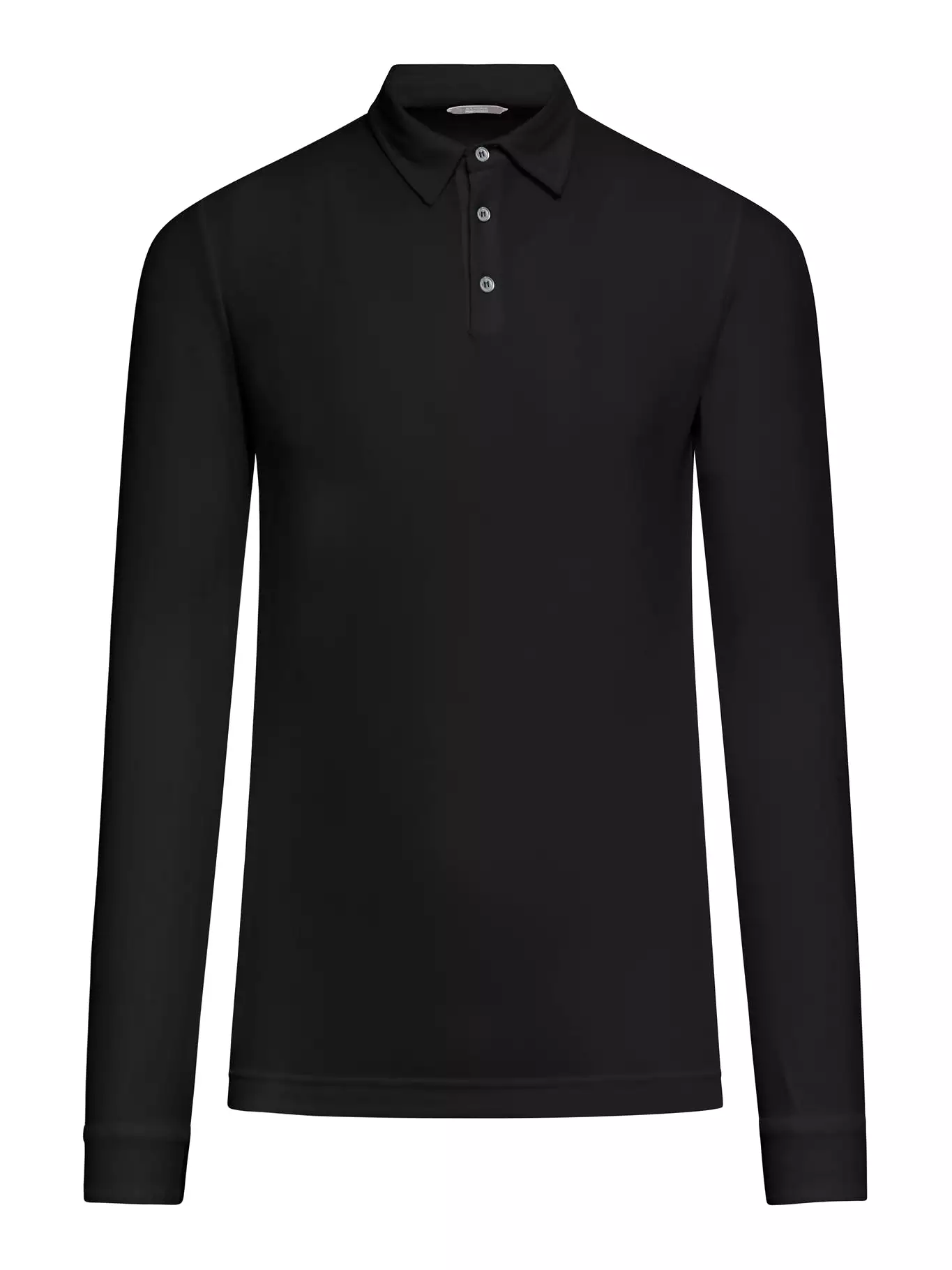 long sleeves polo