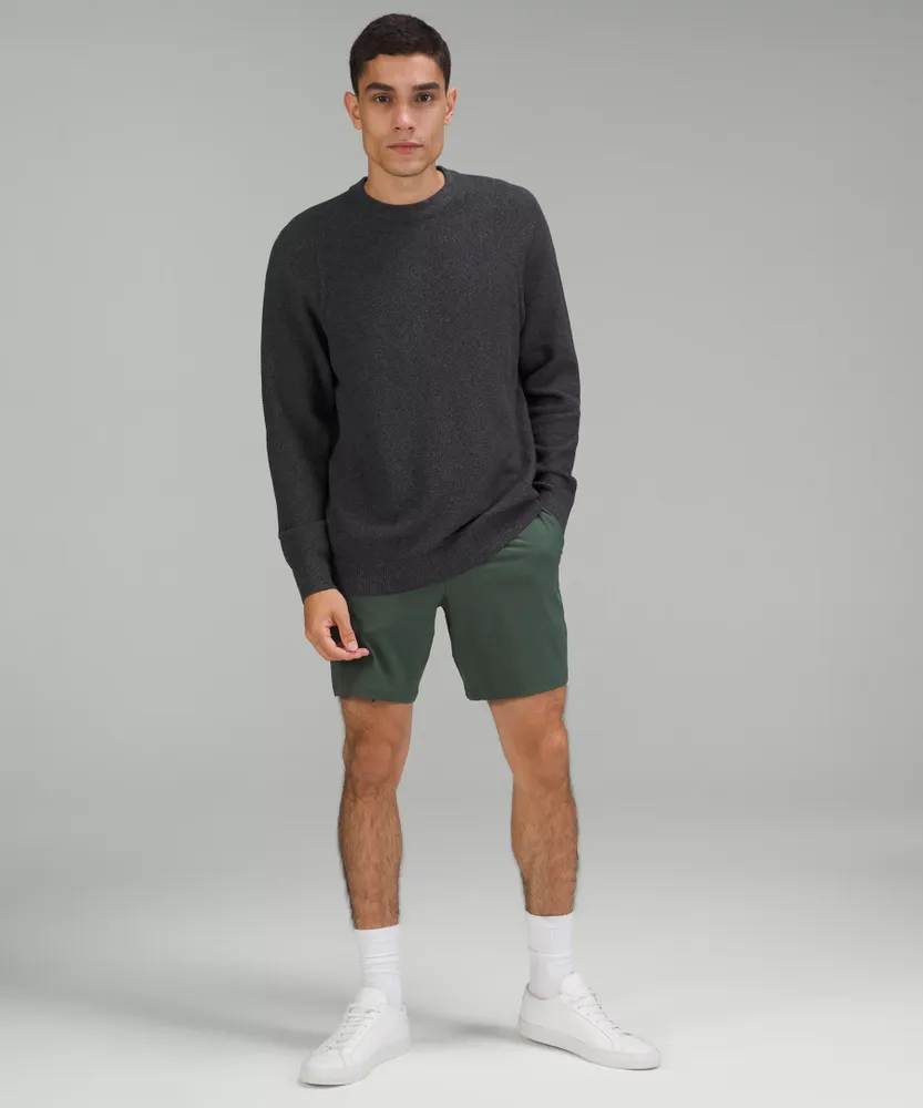 lululemon athletica Textured Knit Crewneck Sweater | Men's Hoodies & Sweatshirts