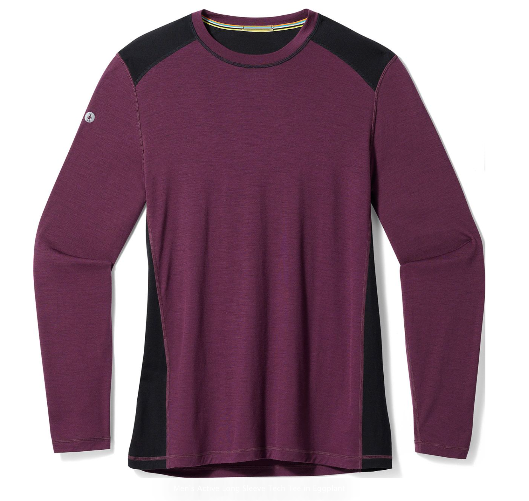 M Smartwool Active Long Sleeve Tech Tee