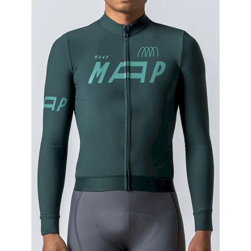 Maap  Adapt LS Jersey - Maglia ciclismo - Uomo