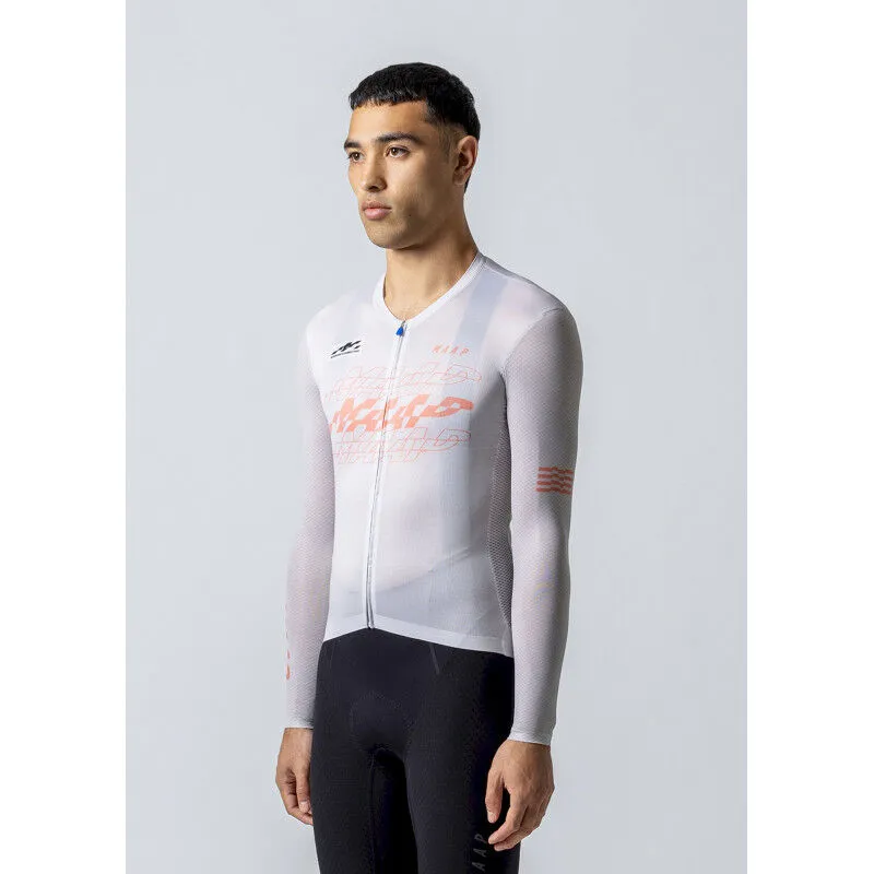 Maap  Fragment Pro Air LS Jersey 2.0 - Maglia ciclismo - Uomo