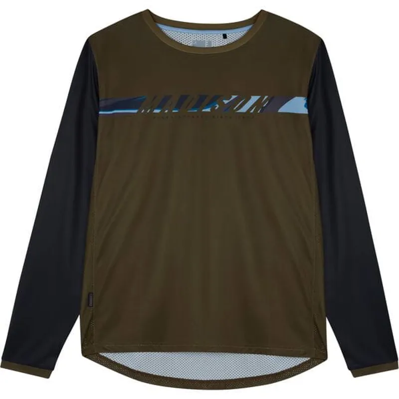 Madison Flux LS Jersey in Black