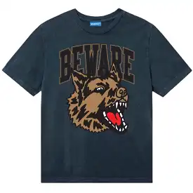 Market Classic Beware T Shirt (Washed Black) 399001785