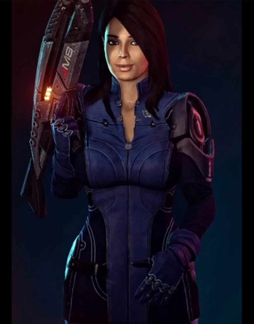 Mass Effect 3 Ashley Williams Jacket | Video Game Cosplay Jacket