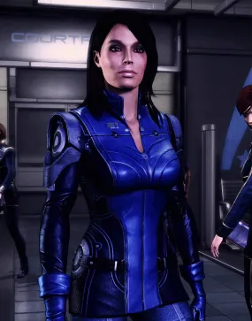 Mass Effect 3 Ashley Williams Jacket | Video Game Cosplay Jacket