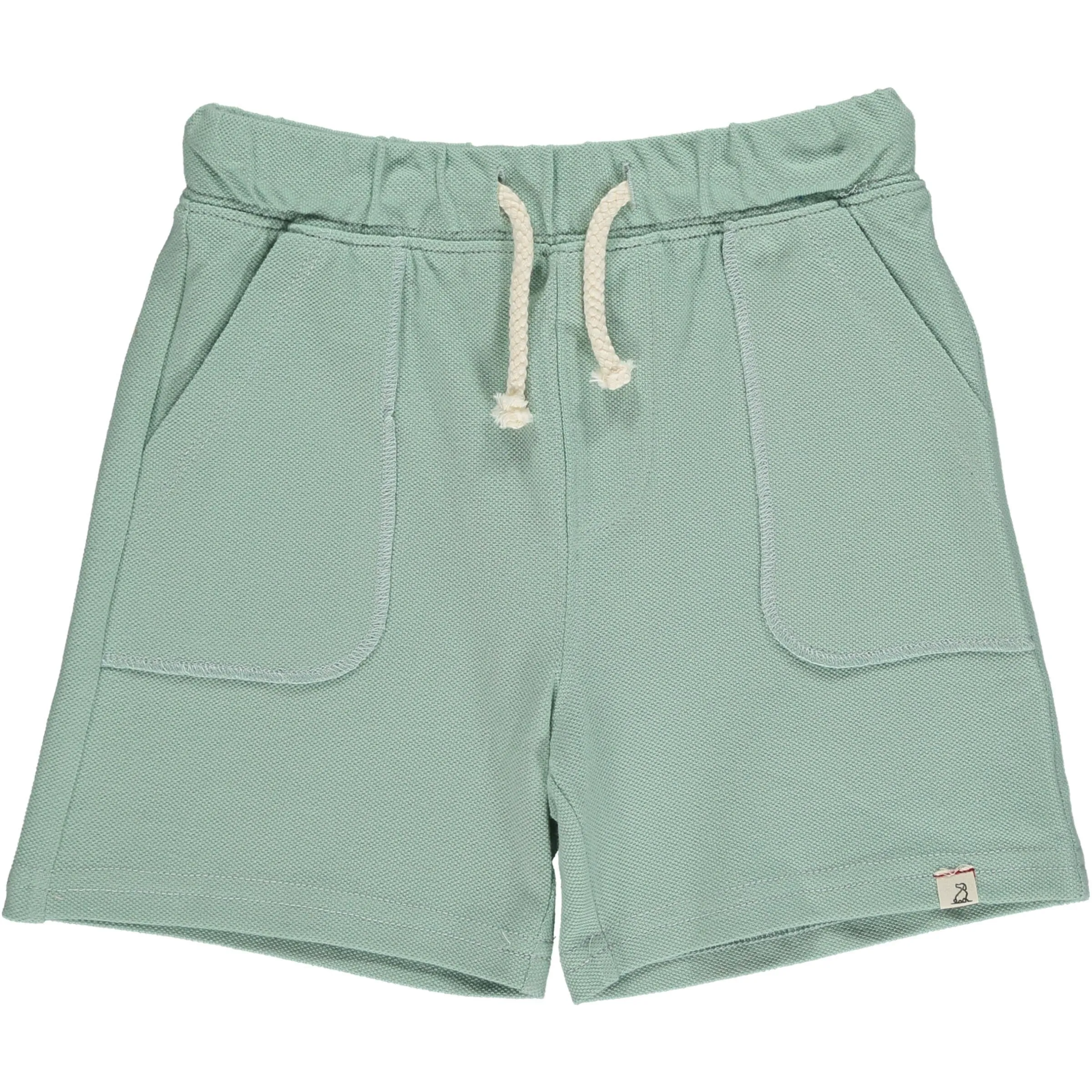 Me & Henry - Sage Pique Timothy Shorts