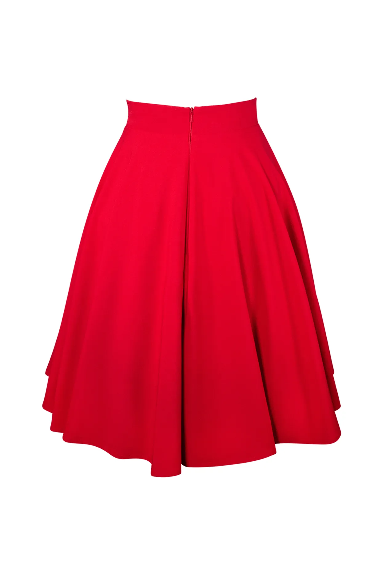 Miss Strawberry Pageant Classic Skirt (Red)