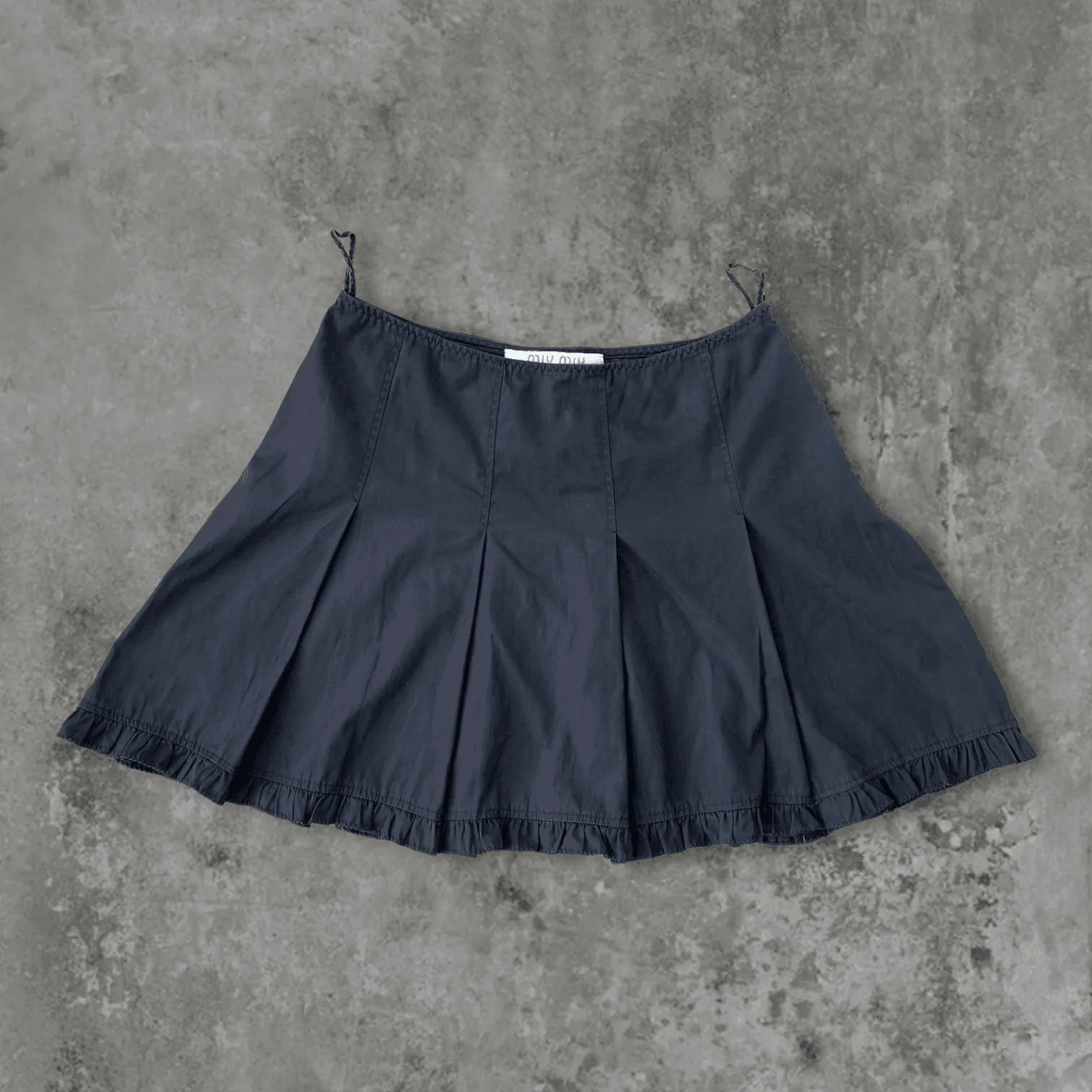 MIU MIU MINI SKIRT AND TOP SET - XS/S