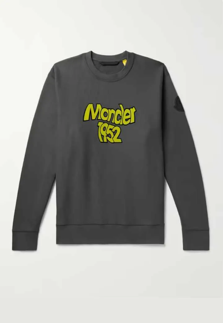 MONCLER  |Unisex Street Style Long Sleeves Cotton Logo