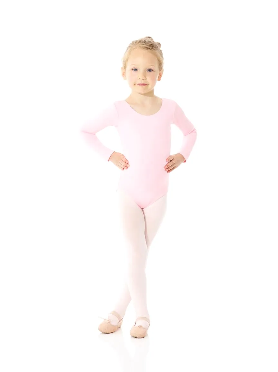 Mondor 40040 Child Long Sleeve Leotard