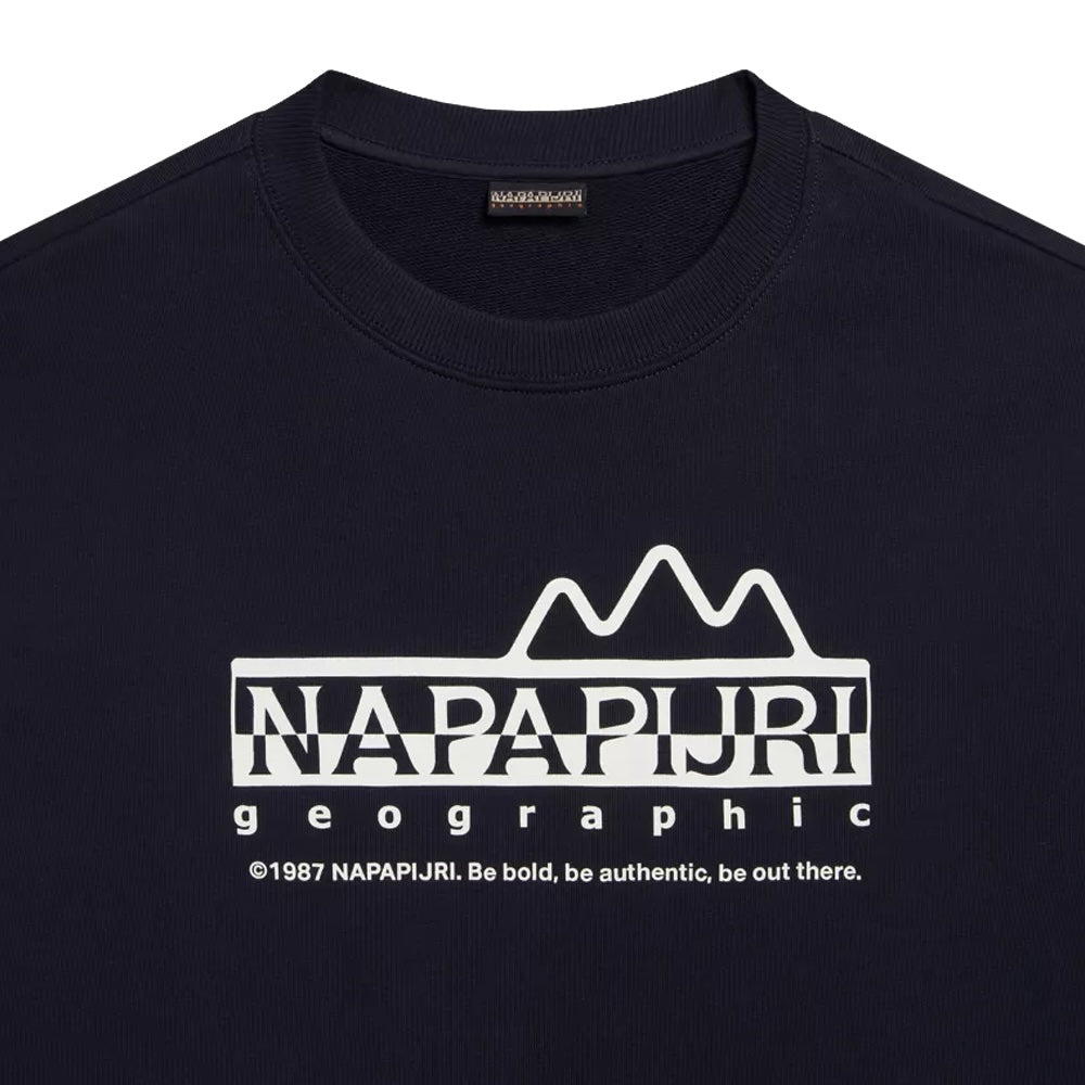 Napapijri B-Faber Sweat - Black