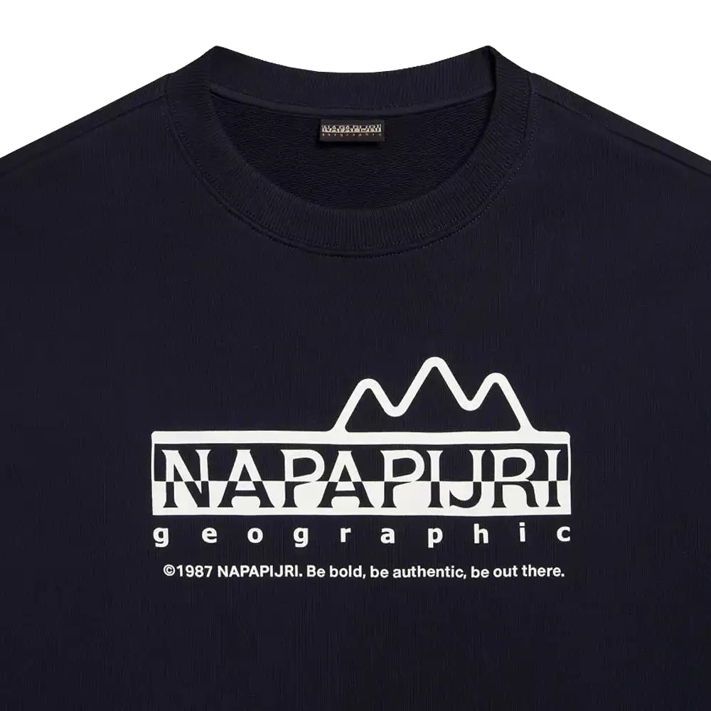 Napapijri B-Faber Sweat - Black