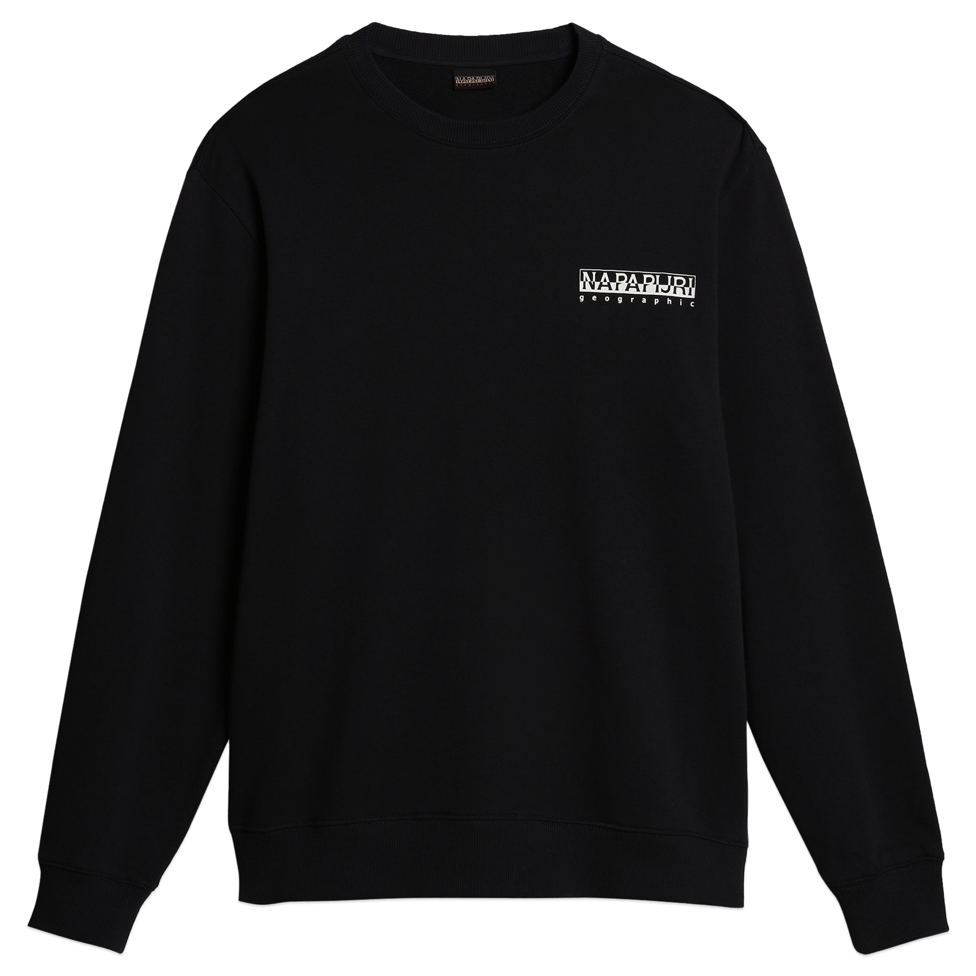 Napapijri B-Napo Crew Sweat - Black