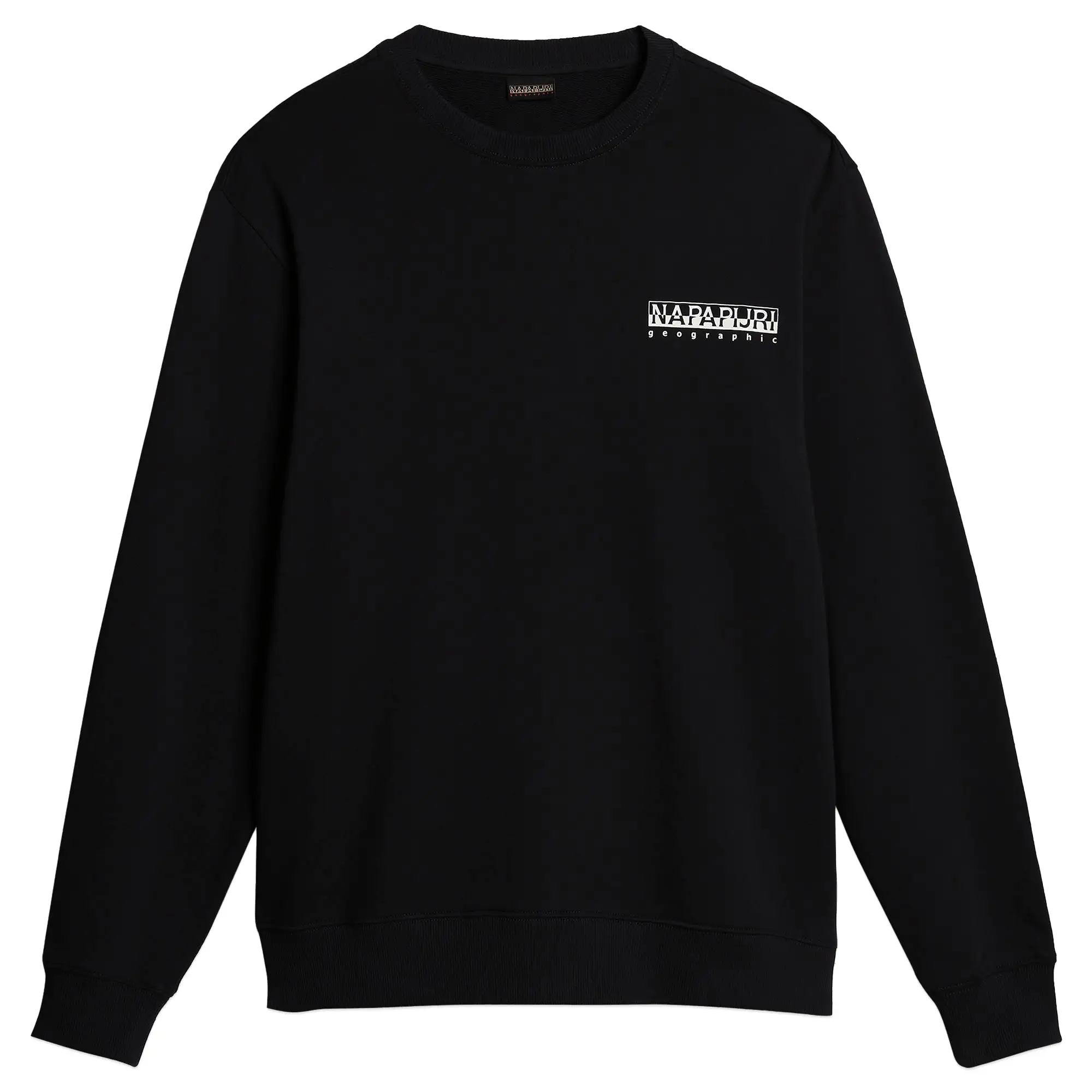 Napapijri B-Napo Crew Sweat - Black