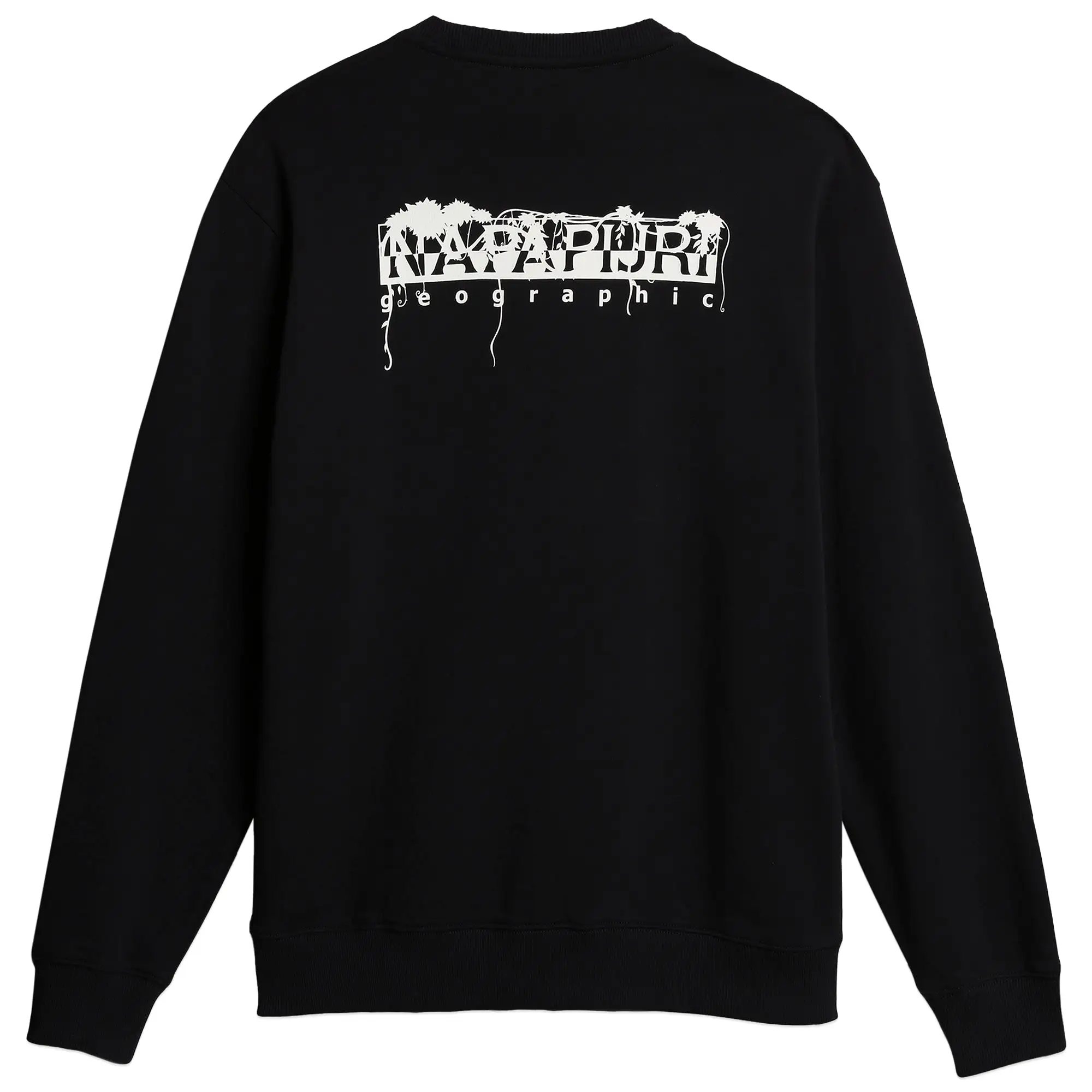 Napapijri B-Napo Crew Sweat - Black