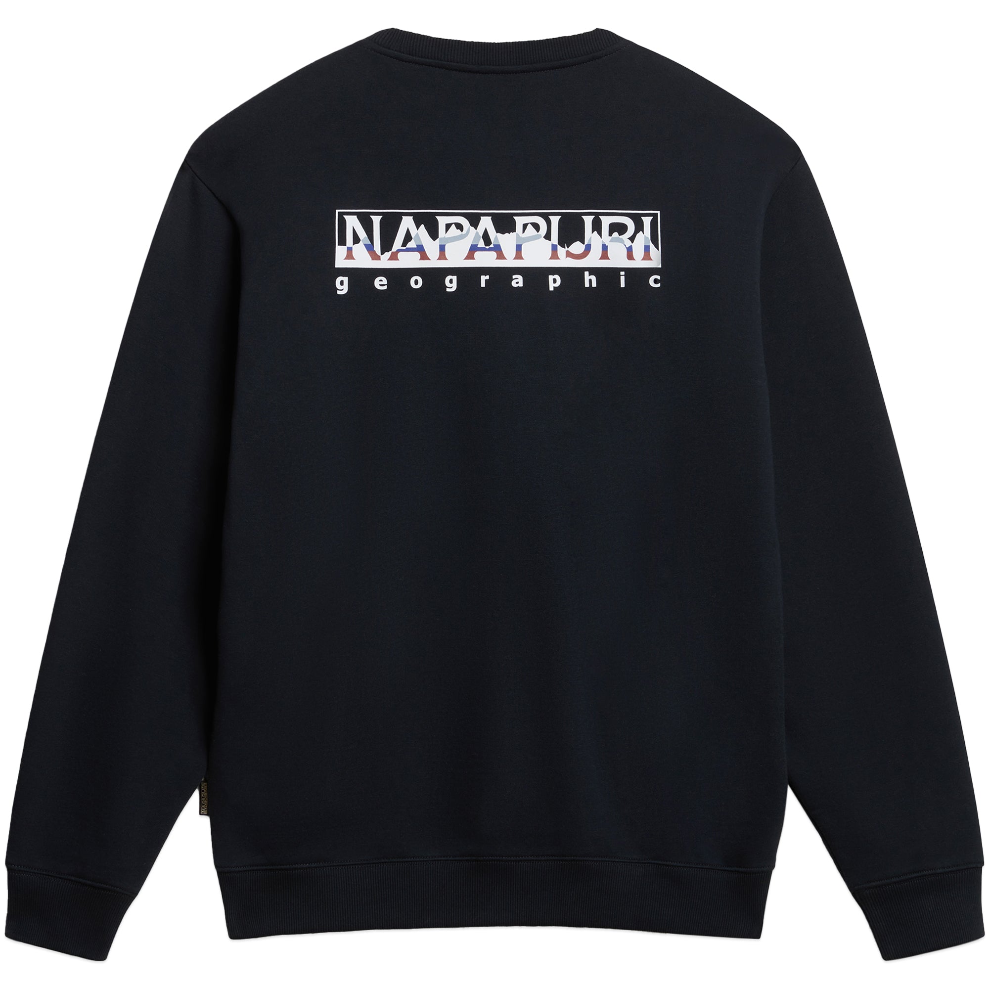 Napapijri B-Telemark Crew Sweat - Black