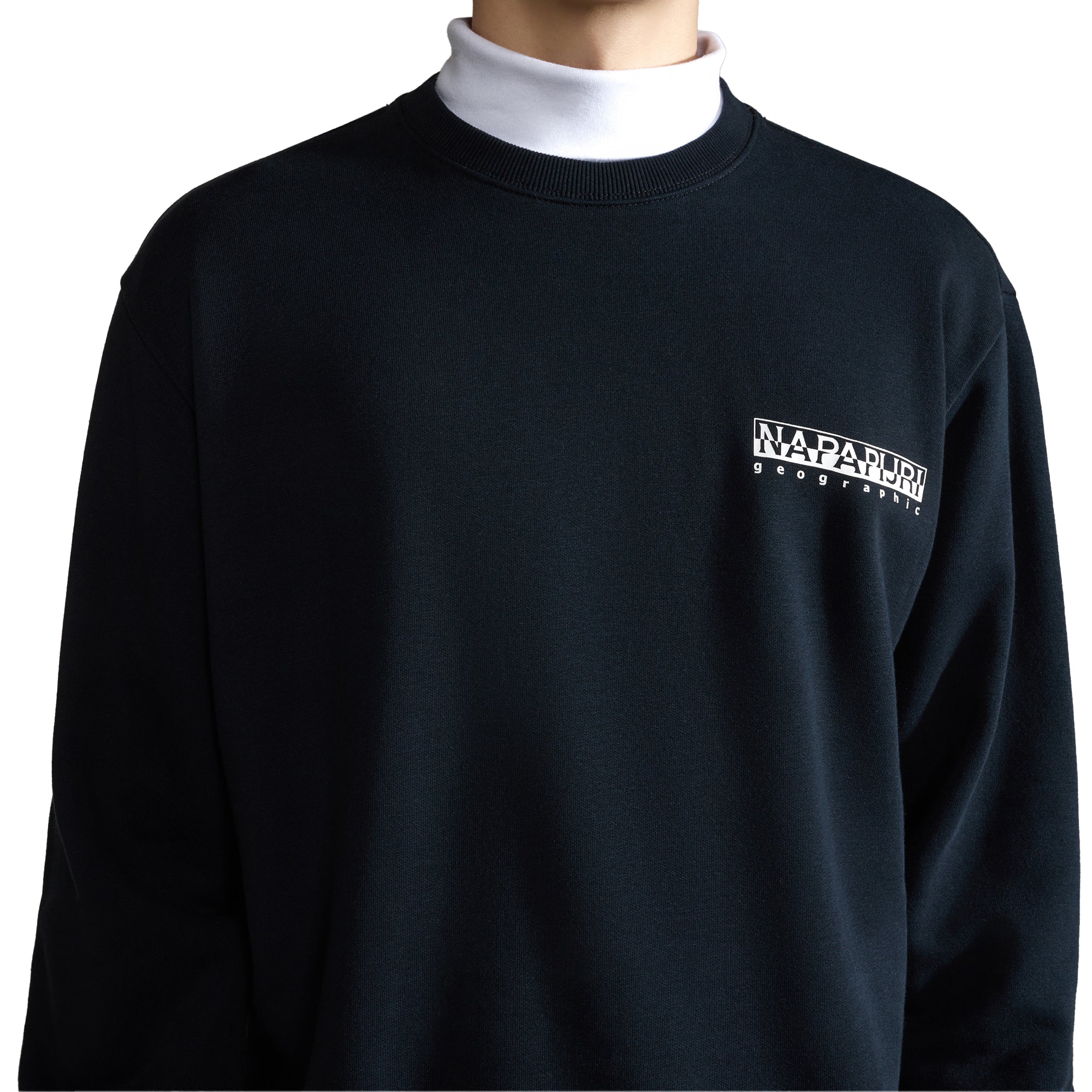 Napapijri B-Telemark Crew Sweat - Black