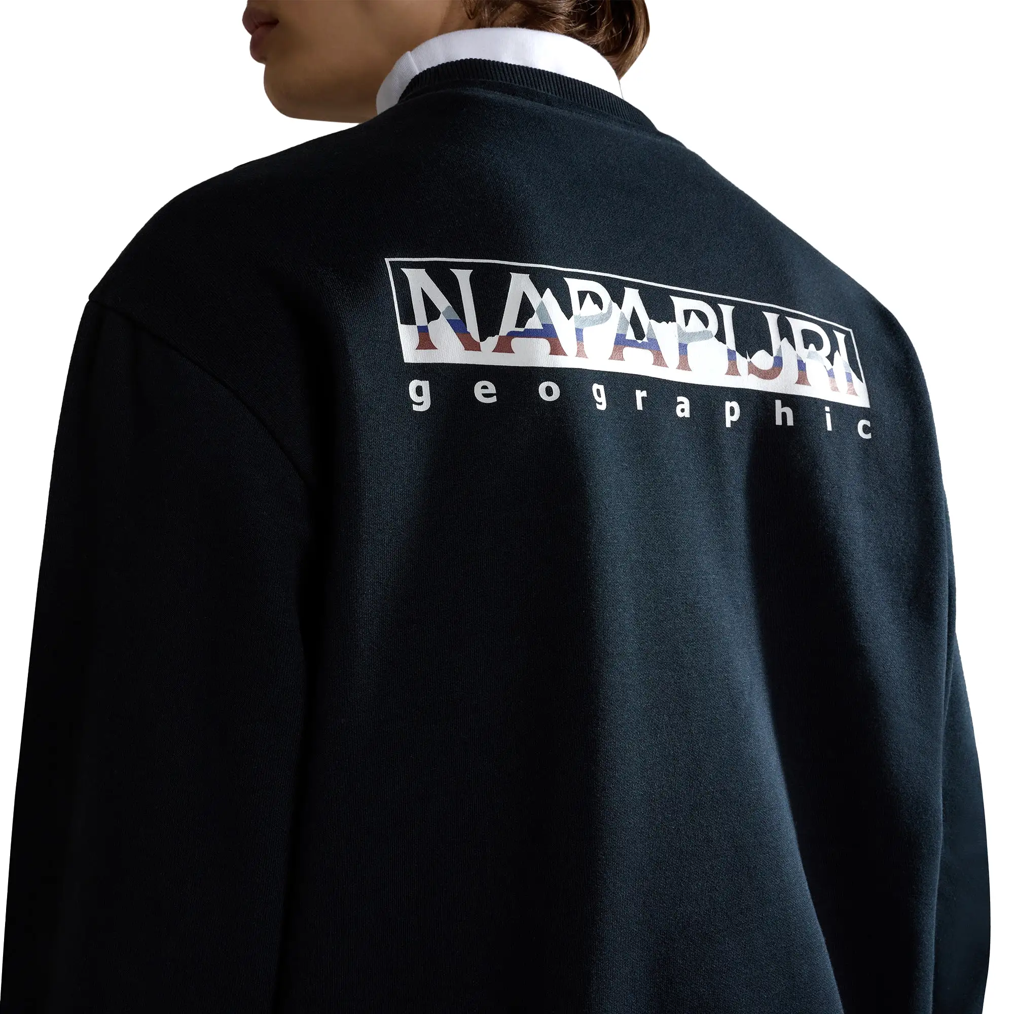 Napapijri B-Telemark Crew Sweat - Black