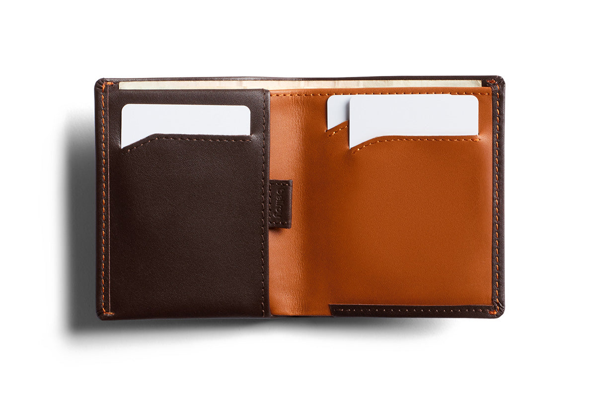 Note Sleeve - Java Caramel-RFID