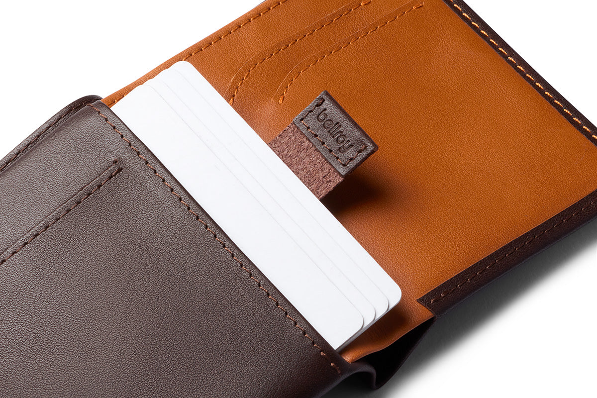 Note Sleeve - Java Caramel-RFID