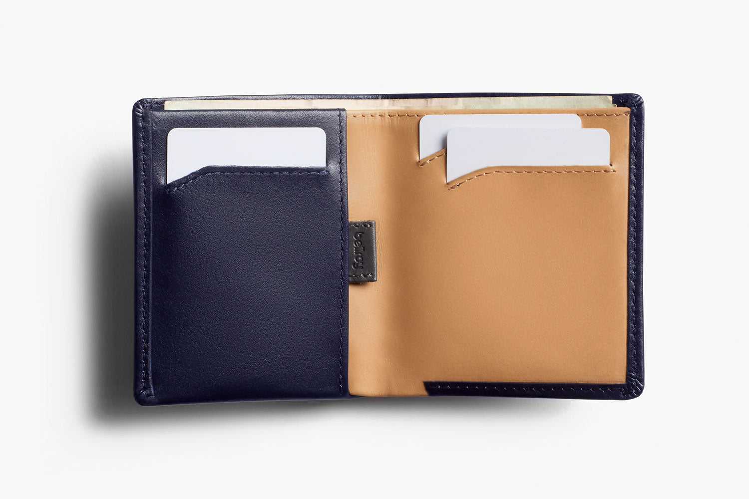 Note Sleeve - Navy-RFID