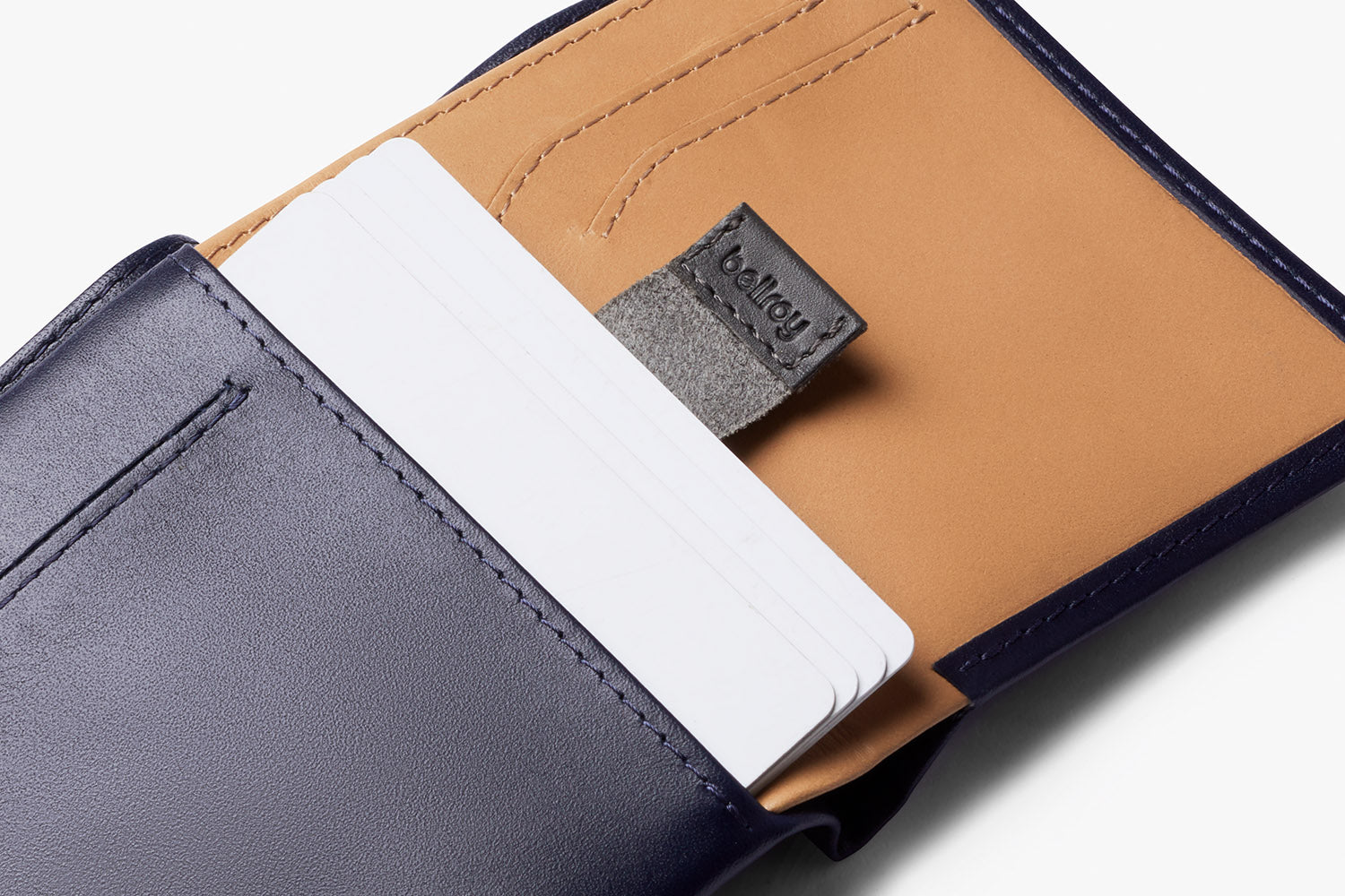 Note Sleeve - Navy-RFID