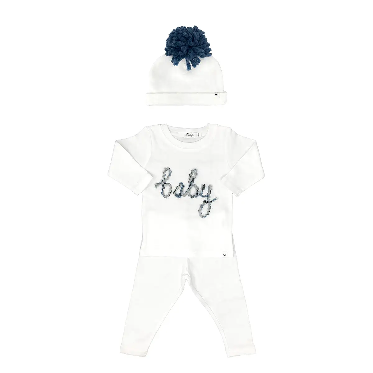 oh baby! Baby Love Gift Set - Deep Blue