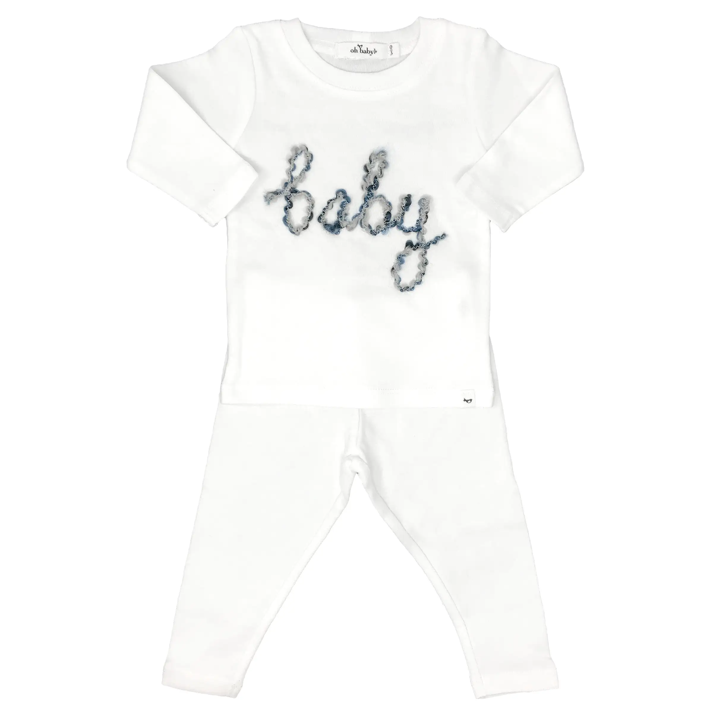 oh baby! Baby Love Gift Set - Deep Blue