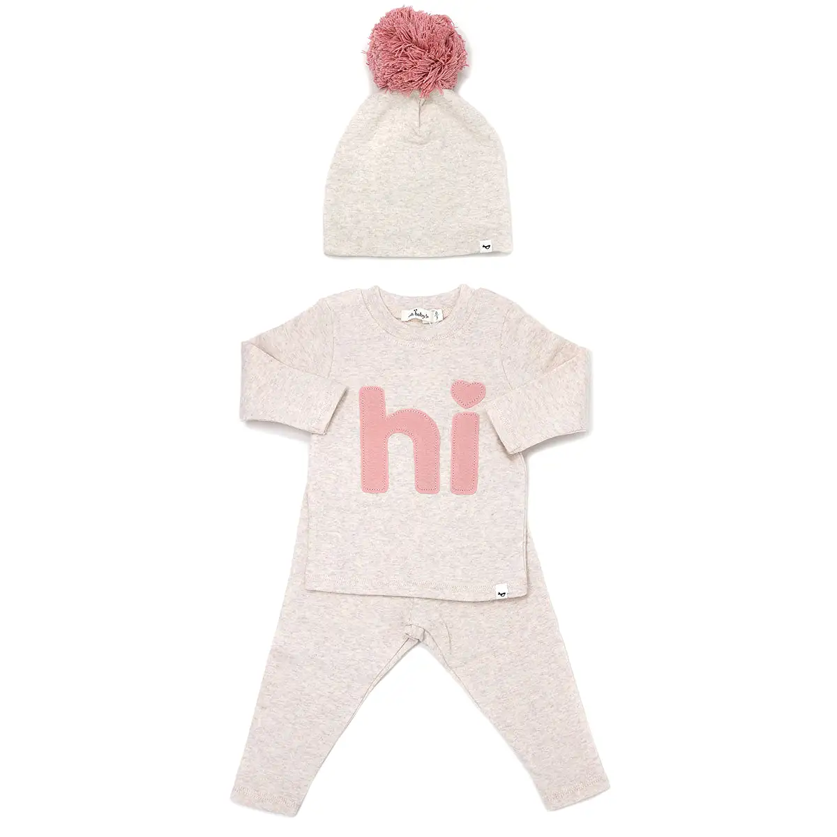 oh baby! hi Welcome Gift Set - Blush