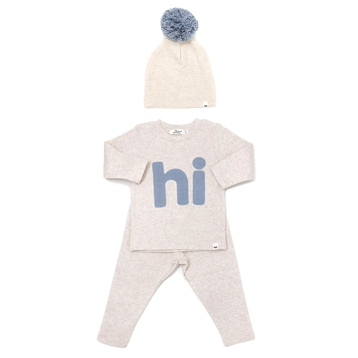 oh baby! hi Welcome Gift Set - Fog