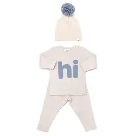 oh baby! hi Welcome Gift Set - Fog