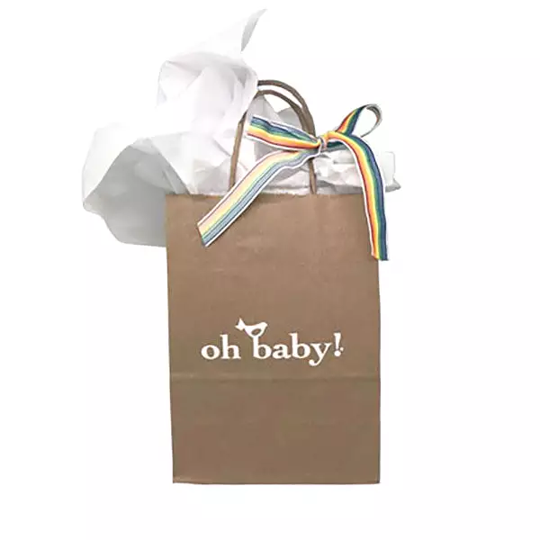 oh baby! hi Welcome Gift Set - Fog