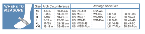 OS1st  Performance Foot Sleeve (Pair)