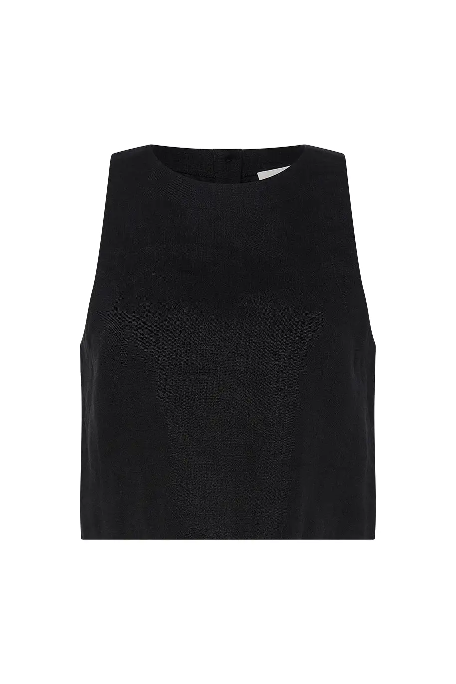 POPPY TOP - BLACK