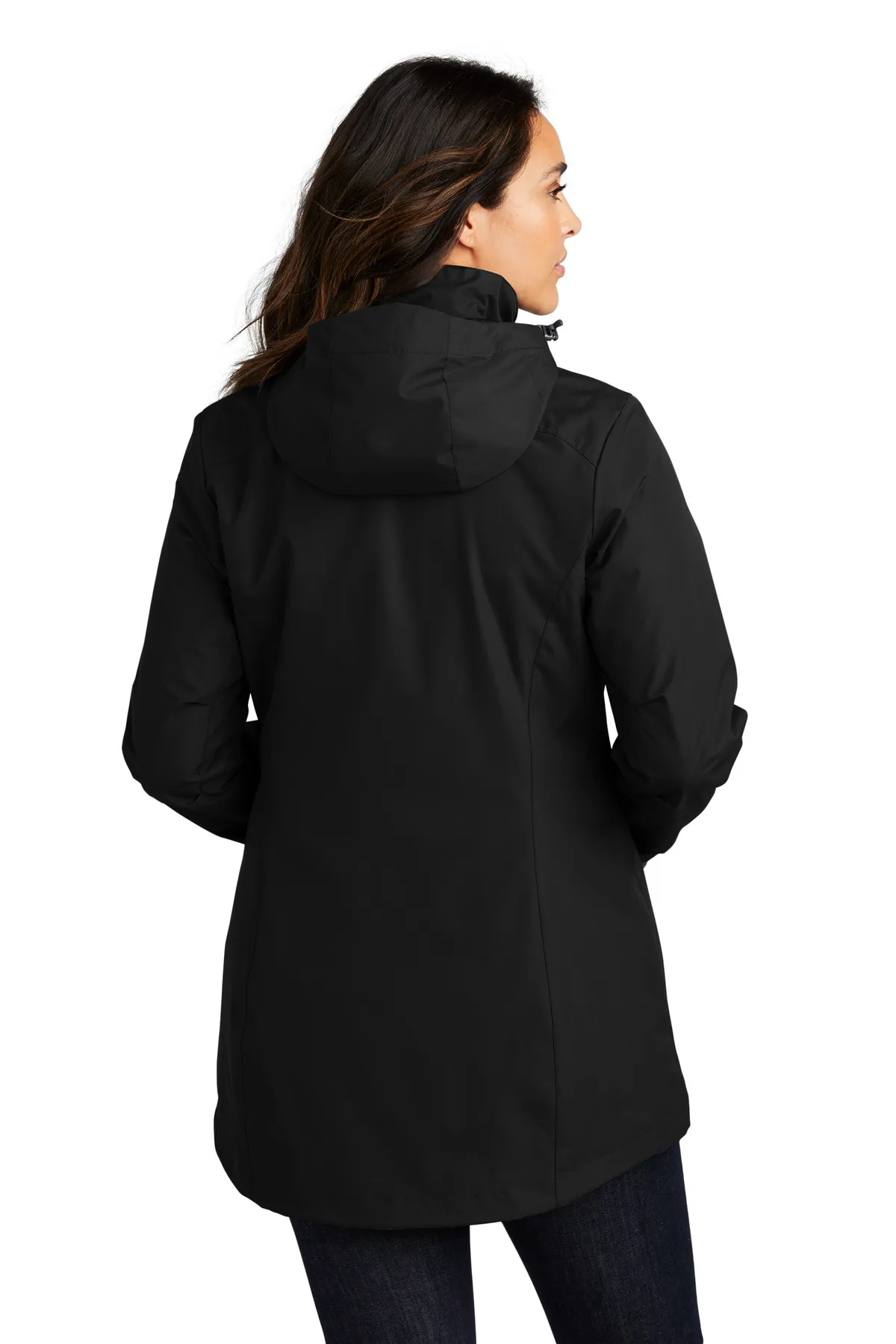 Port Authority Clothing L123 Port Authority Ladies All-Weather 3-in-1 Jacket SKU: L123