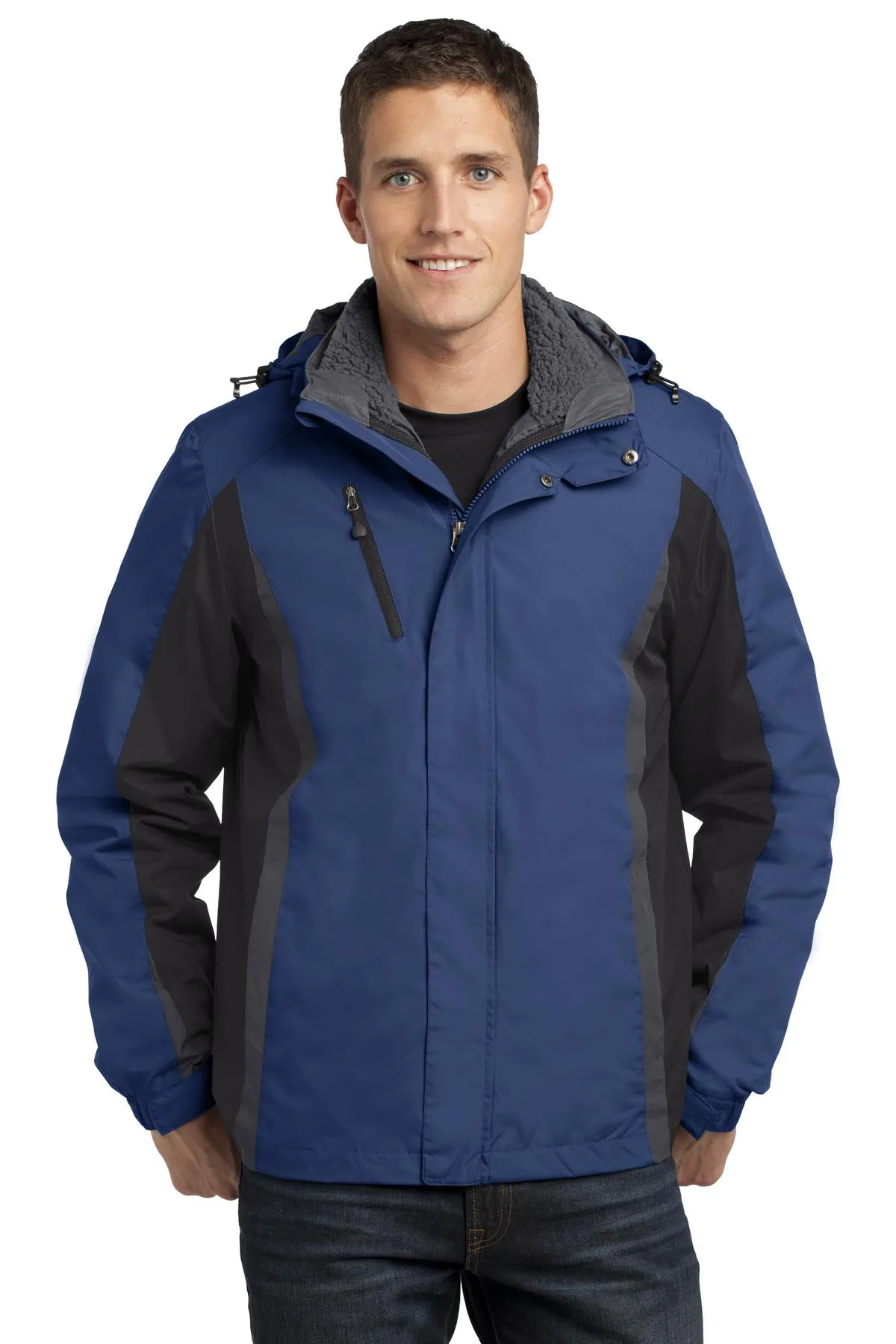 Port Authority J321 Colorblock 3-in-1 Jacket